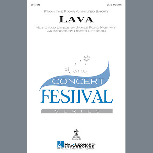 cover: Lava (from Lava) (arr. Roger Emerson), James Ford Murphy