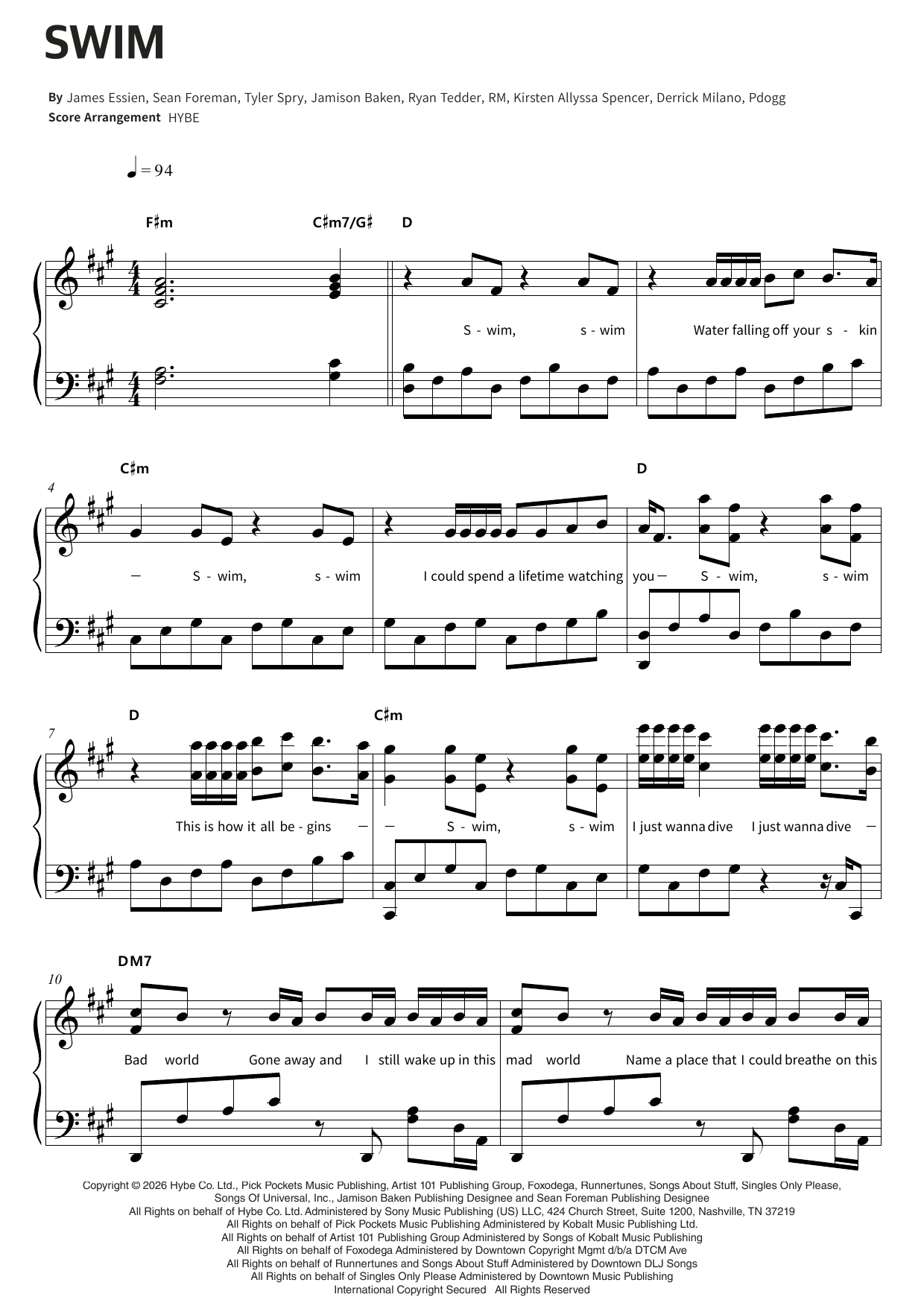 Produktgalerie: Seite 1 von 1 SWIM, BTS