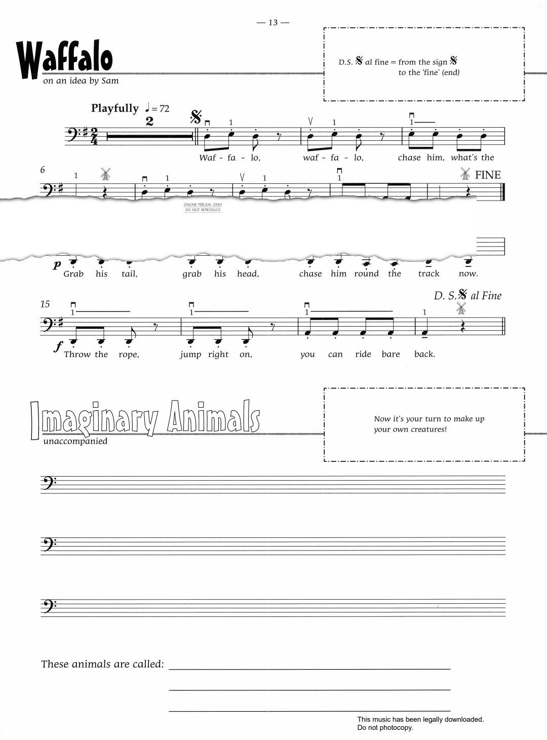 Produktgalerie: Seite 1 von 1 Imaginary Animals, Pam Wedgwood, Violoncello