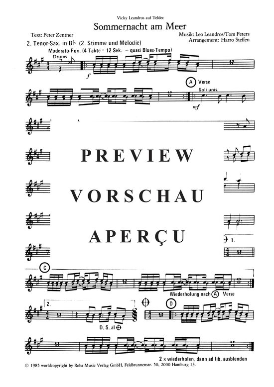 Produktgalerie: Seite 7 von 20 Sommernacht am Meer , Leandros, Vicky, (Combo)