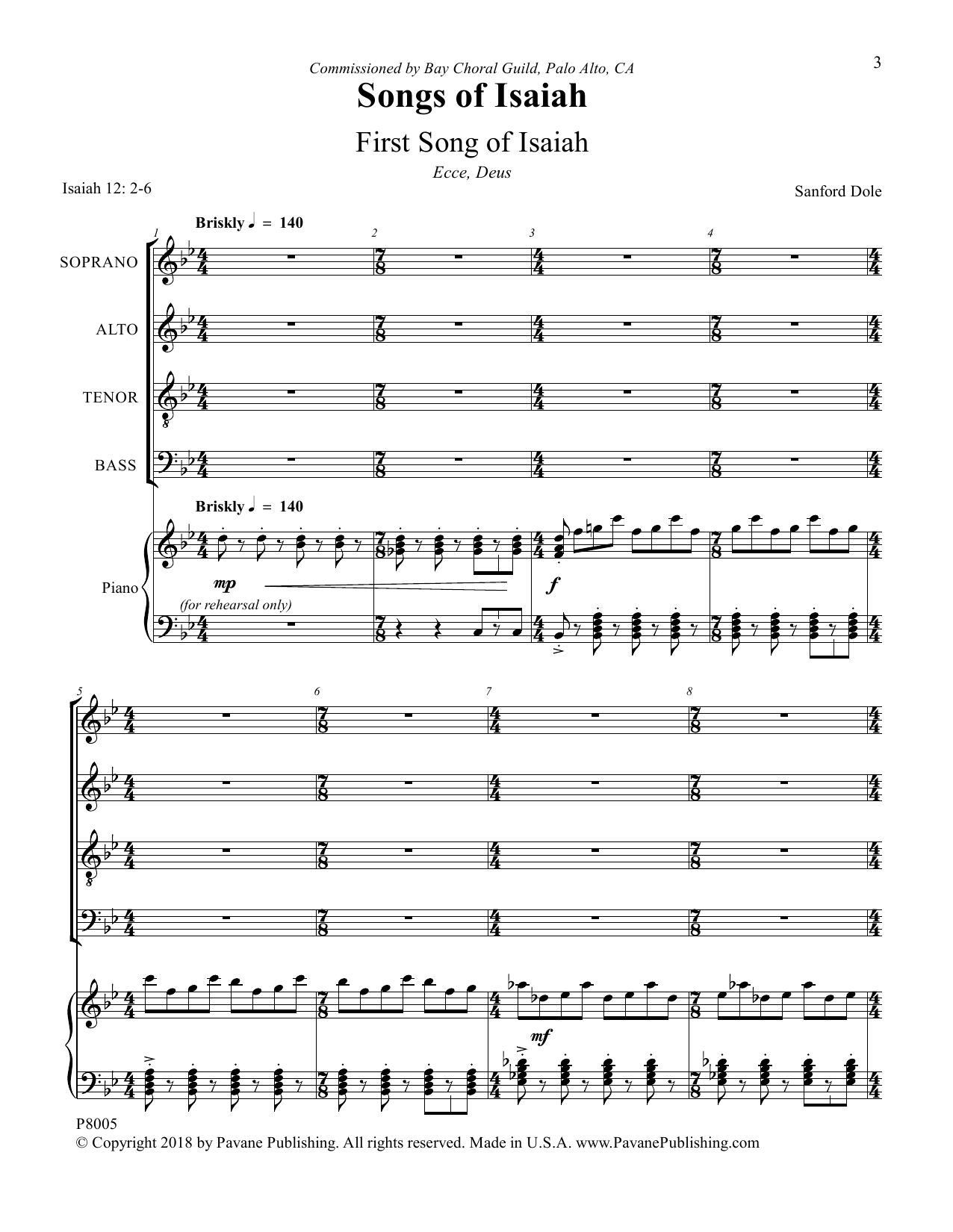 Produktbild zu: Songs of Isaiah