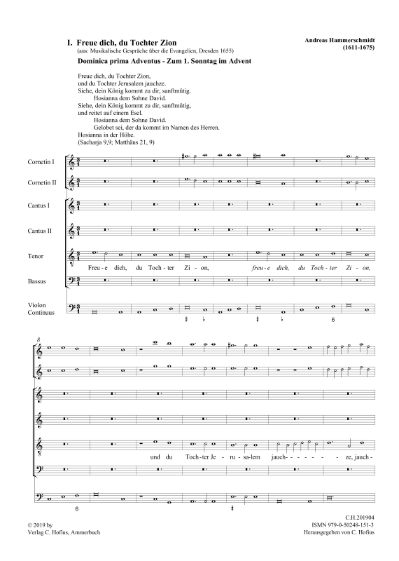 Produktgalerie: Seite 1 von 11 Musikalische Gespräche über die Evangelia - von Advent bis Pfingsten, , (Gemischter Chor, Instrumente, Basso Continuo)