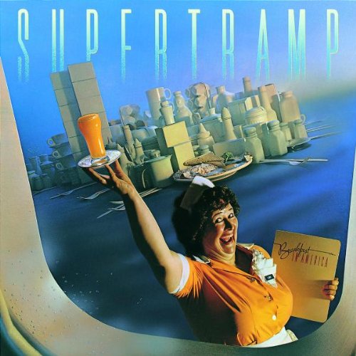 cover: Breakfast In America, Supertramp