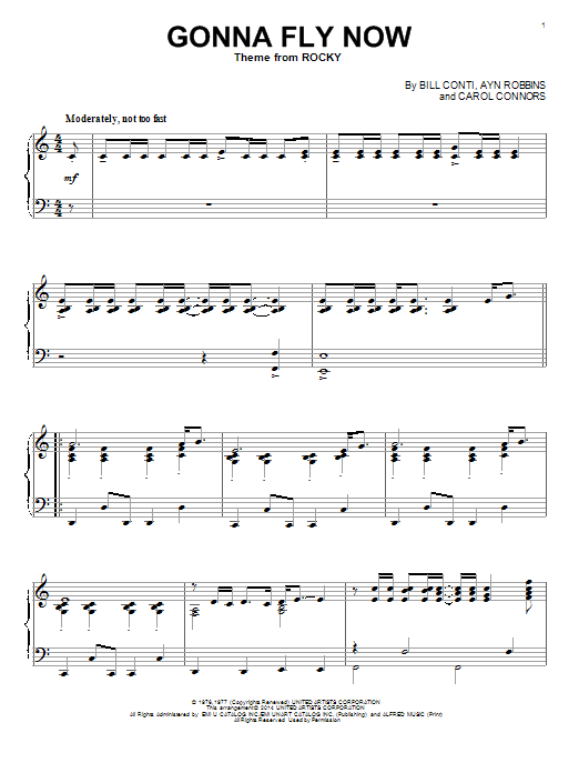 Produktbild zu: Gonna Fly Now (Theme from Rocky)