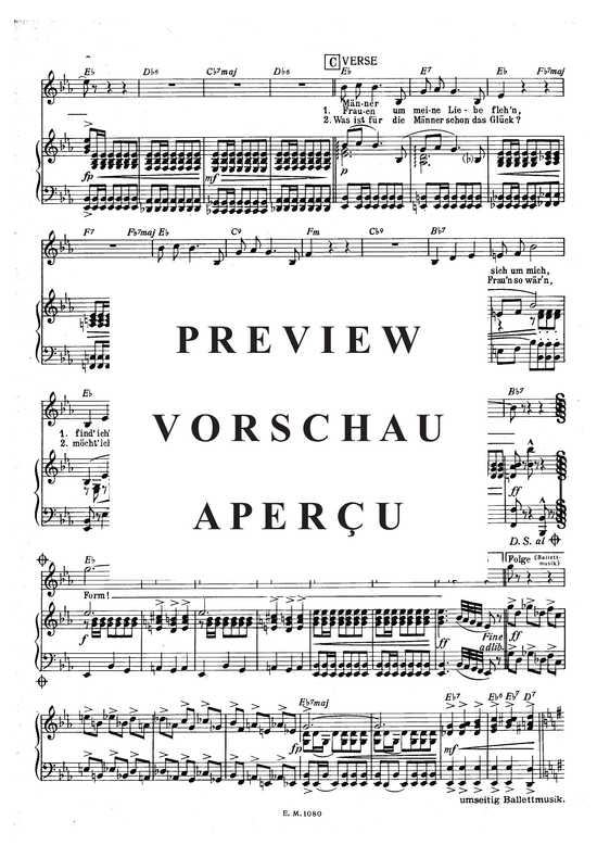 Produktgalerie: Seite 4 von 5 Heut verschenk ich noch mein Herz!, , Klavier und Gesang