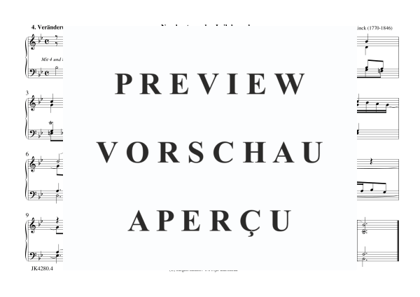 gallery: Nun lasst uns den Leib begraben Op.77, No.2, , Orgel Solo
