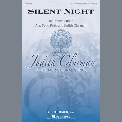 cover: Silent Night, Tedd Firth
