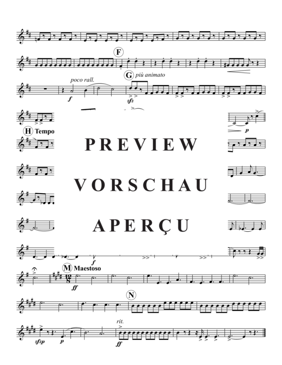 Produktgalerie: Seite 15 von 19 Entry of the Sorcerer , , (Blechbläserquintett)