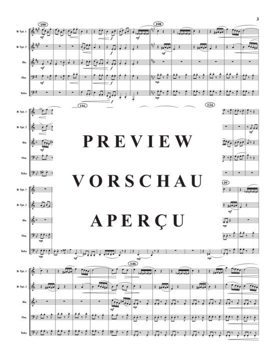 Produktgalerie: Seite 5 von 21 Brass Quintet , , (Blechbläserquintett)