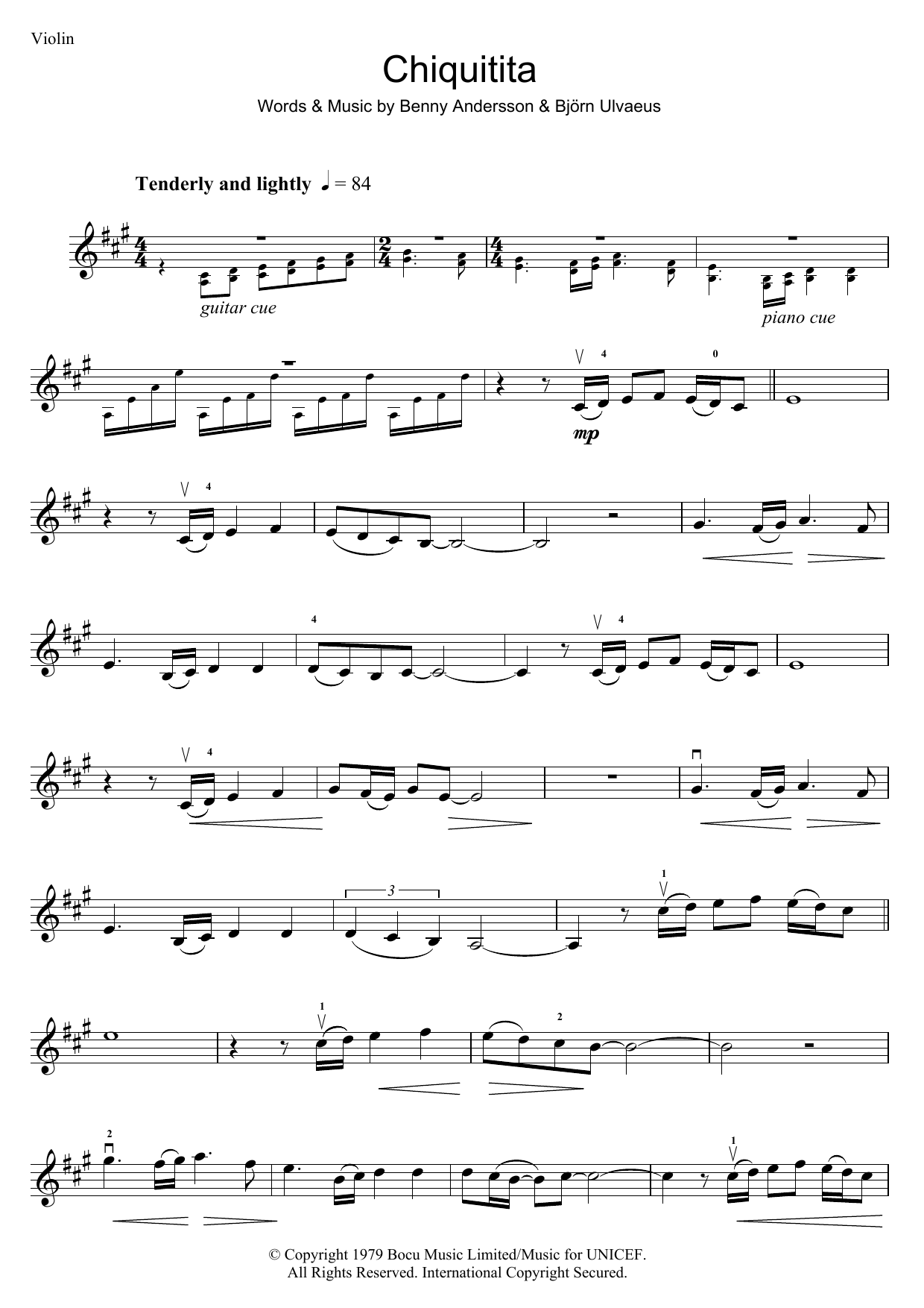 Product gallery: Page 1 of 1 Chiquitita, ABBA