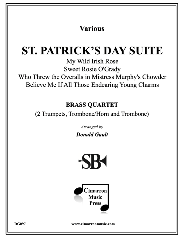 Produktbild zu: St. Patrick's Day SuiteVarious