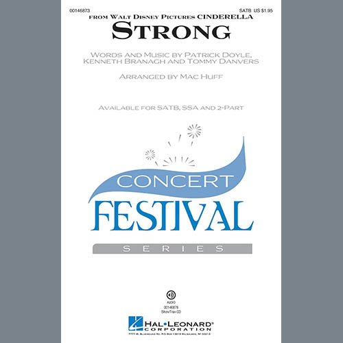 cover: Strong (from the Motion Picture Cinderella) (arr. Mac Huff), Sonna, Chor