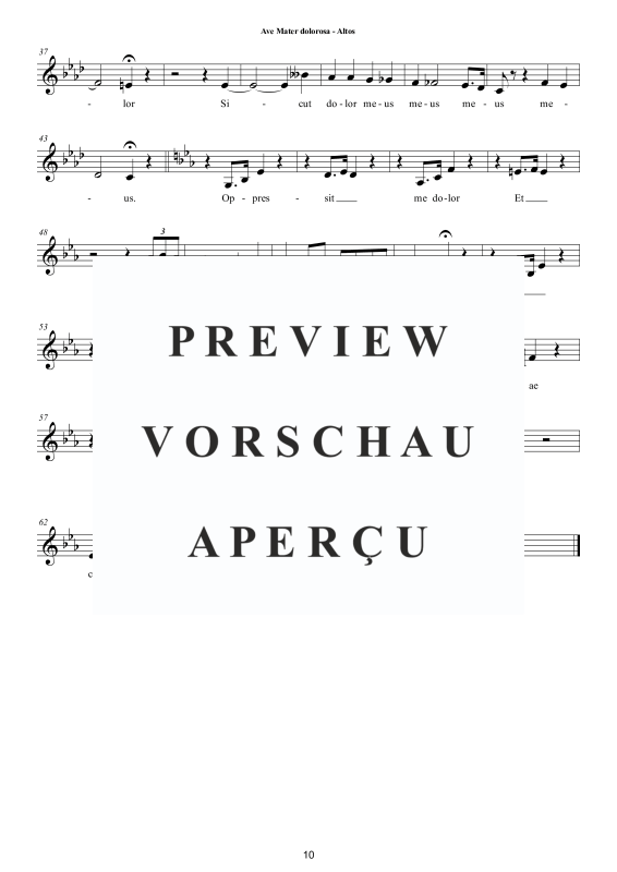 Produktgalerie: Seite 11 von 11 Ave Mater dolorosa - Sacred Motet, , Gemischter Chor a capella