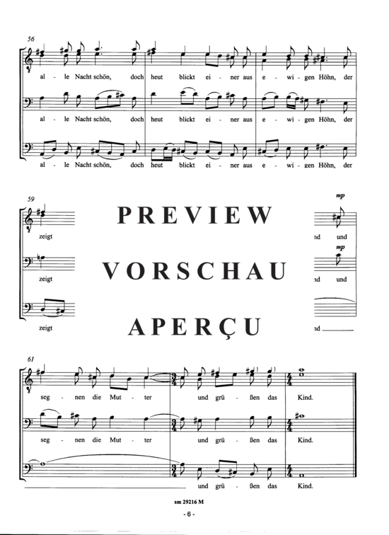 gallery: Die Hirten bei Nacht , , (Männerchor)