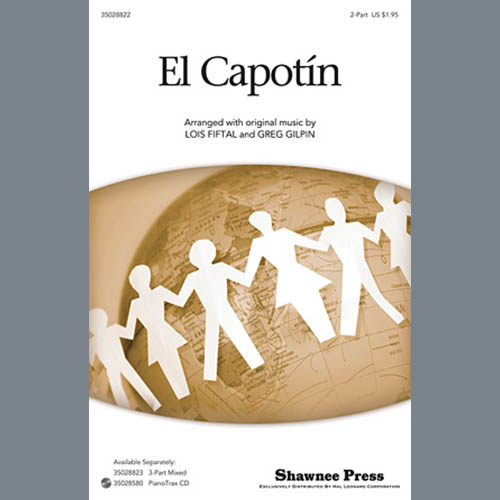 cover: El Capotin, Greg Gilpin