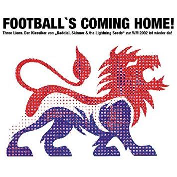 cover: Three Lions '98 (England's World Cup '98 Theme), The Lightning Seeds