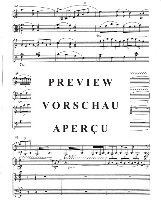 Product gallery: Page 20 of 21 Reverie , , (clarinet, viola and piano)