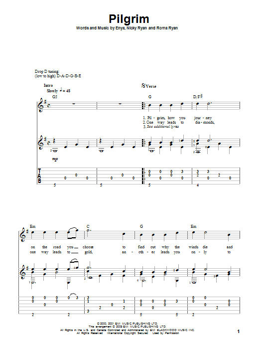 Produktgalerie: Seite 1 von 1 Pilgrim, Enya, Gitarre