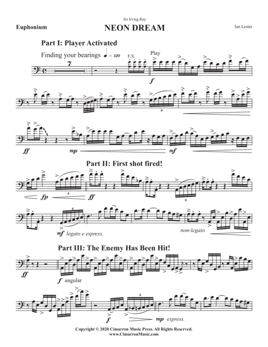 Product picture to: Neon Dream Ian Lester