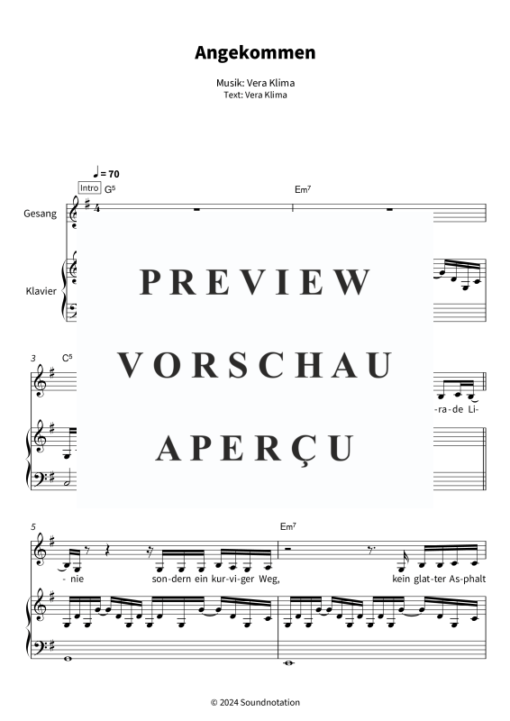 gallery: Angekommen, Vera Klima, (Gesang und Klavier)