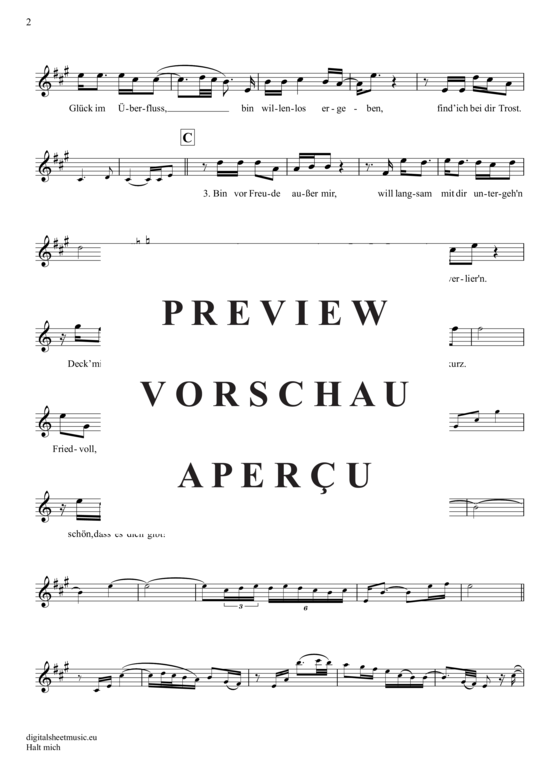 Produktgalerie: Seite 3 von 4 Halt Mich , Grönemeyer, Herbert, (Oboe)