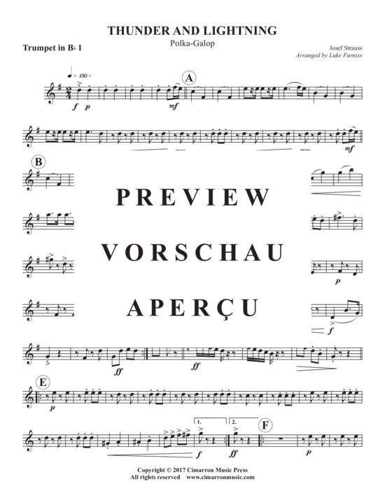 Produktgalerie: Seite 9 von 18 Thunder and Lighting , , (Blechbläserquintett)