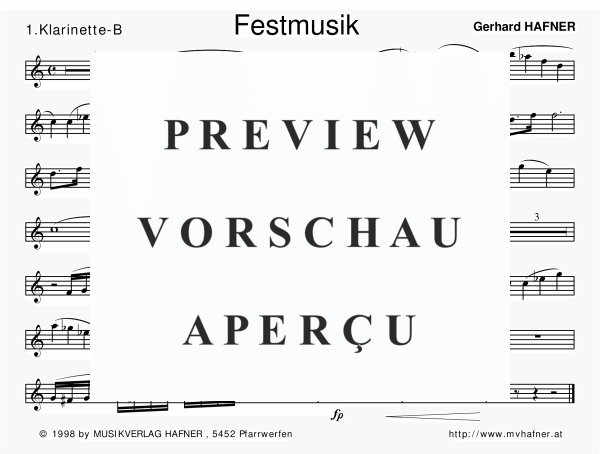 gallery: Festmusik, , (large wind orchestra)