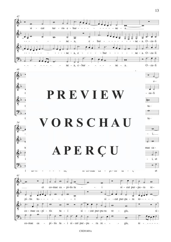 gallery: Quam pulchri sunt, , (Gemischter Chor)