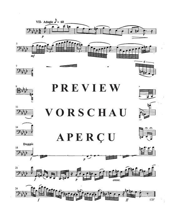 Product gallery: Page 11 of 21 Sixteen Studies , , (Euphonium Solo)
