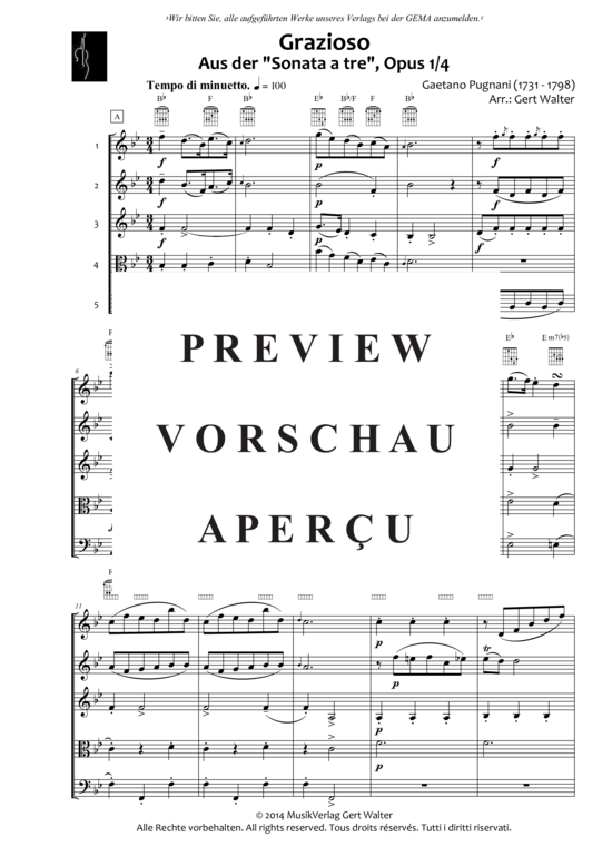 Produktgalerie: Seite 2 von 21 Grazioso , , (Quintett flexible Besetzung)