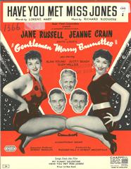 cover: Have You Met Miss Jones?, Richard Rodgers, Gesang, Gitarre, Klavier