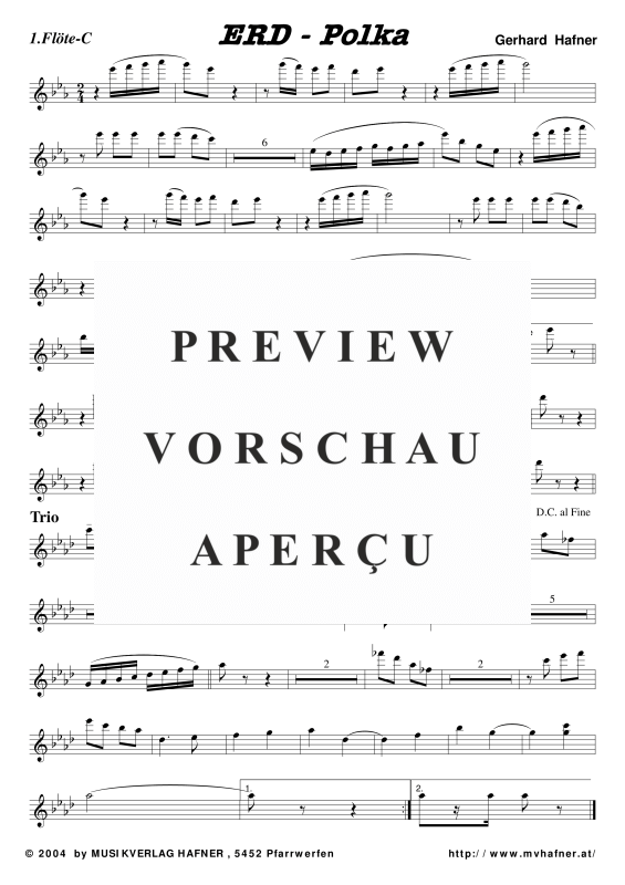 Product gallery: Page 7 of 11 ERD Polka, , (large wind orchestra)