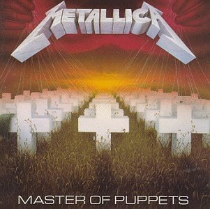 cover: Master Of Puppets, Metallica