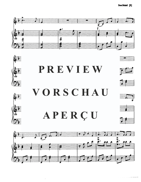 Produktgalerie: Seite 5 von 7 Dom Bödeli, , Alphorn in F und Klavier