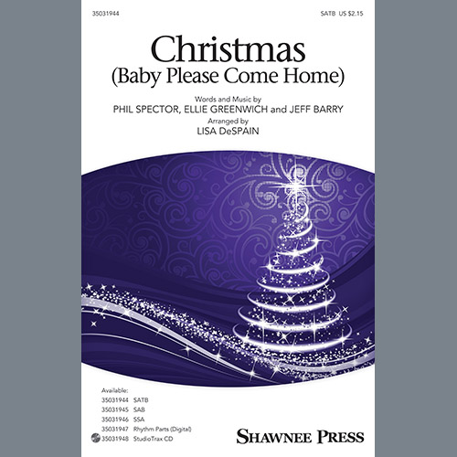 Product picture to: Christmas (Baby Please Come Home)