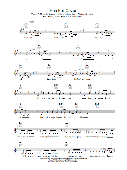 Produktbild zu: Run For Cover