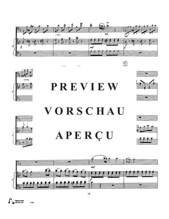 Product gallery: Page 14 of 21 Concerto in F Major , , (euphonium + piano)