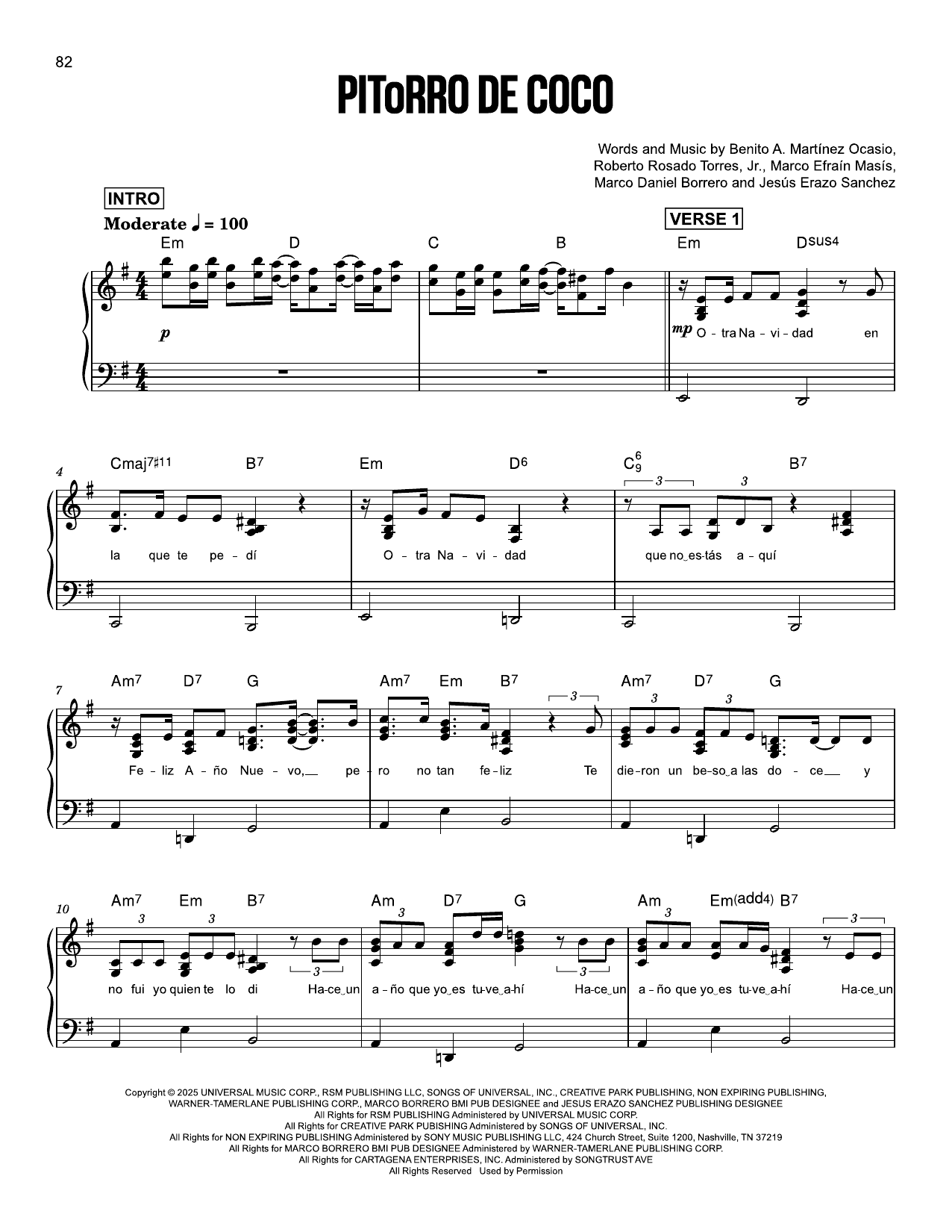 Produktgalerie: Seite 1 von 1 Pitorro De Coco, Bad Bunny