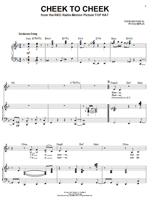 Produktbild zu: Cheek To Cheek