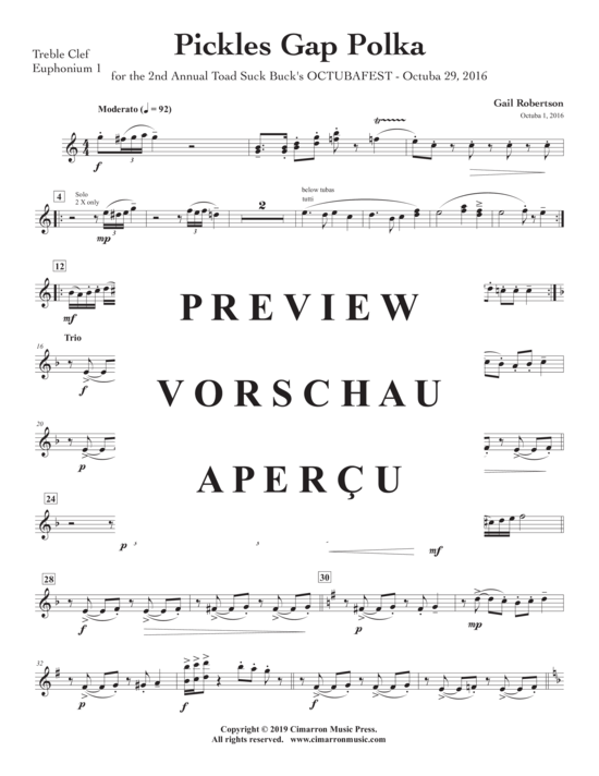 Product gallery: Page 8 of 17 Pickles Gap Polka , , (Tuba Quartett EETT)