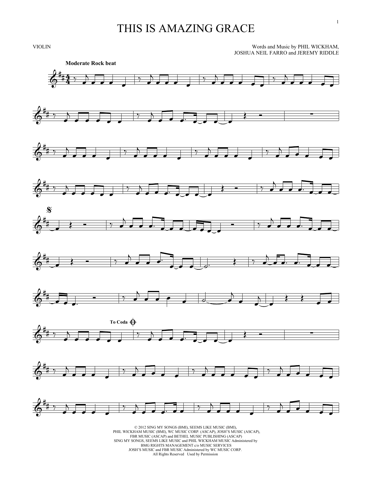 Product gallery: Page 1 of 1 This Is Amazing Grace, Phil Wickham