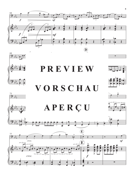 Product gallery: Page 7 of 21 Sonata , , (euphonium/tuba + piano)