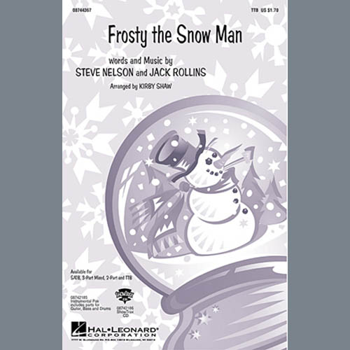 Product picture to: Frosty The Snow Man