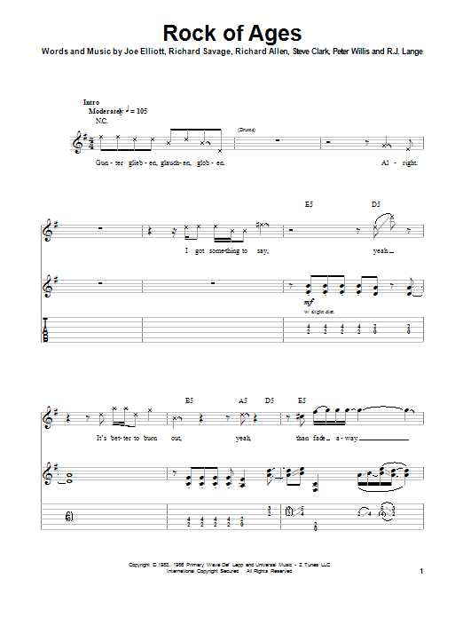 Produktbild zu: Rock Of Ages