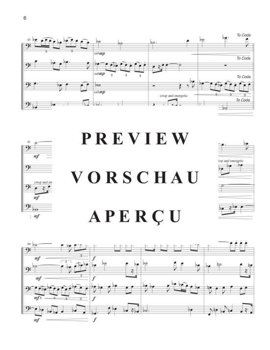 Product gallery: Page 9 of 21 Prelude and Intrada , , (4 euphonium or trombone quartet)