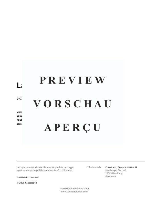 Produktgalerie: Seite 3 von 5 La primavera - 1. Allegro - versione semplificata, , Klavier Solo