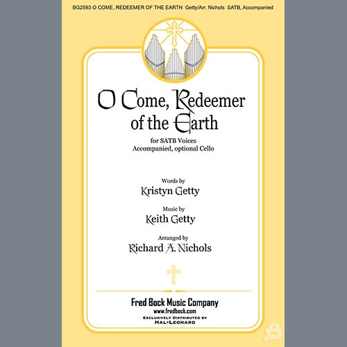 Product picture to: O Come, Redeemer Of The Earth (arr. Richard A. Nichols)