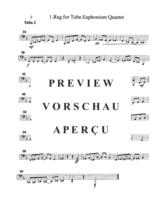 Product gallery: Page 15 of 15 Rag , , (Tuba Quartett EETT)