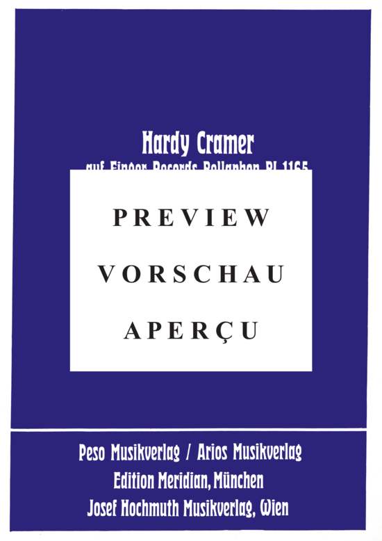 Produktgalerie: Seite 2 von 3 Wir Zwei , Cramer, Hardy, Klavier und Gesang