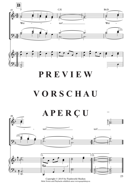 Product gallery: Page 4 of 4 Weiter bis nach Bethlehem, schäfer, Miriam, Vocals and Piano